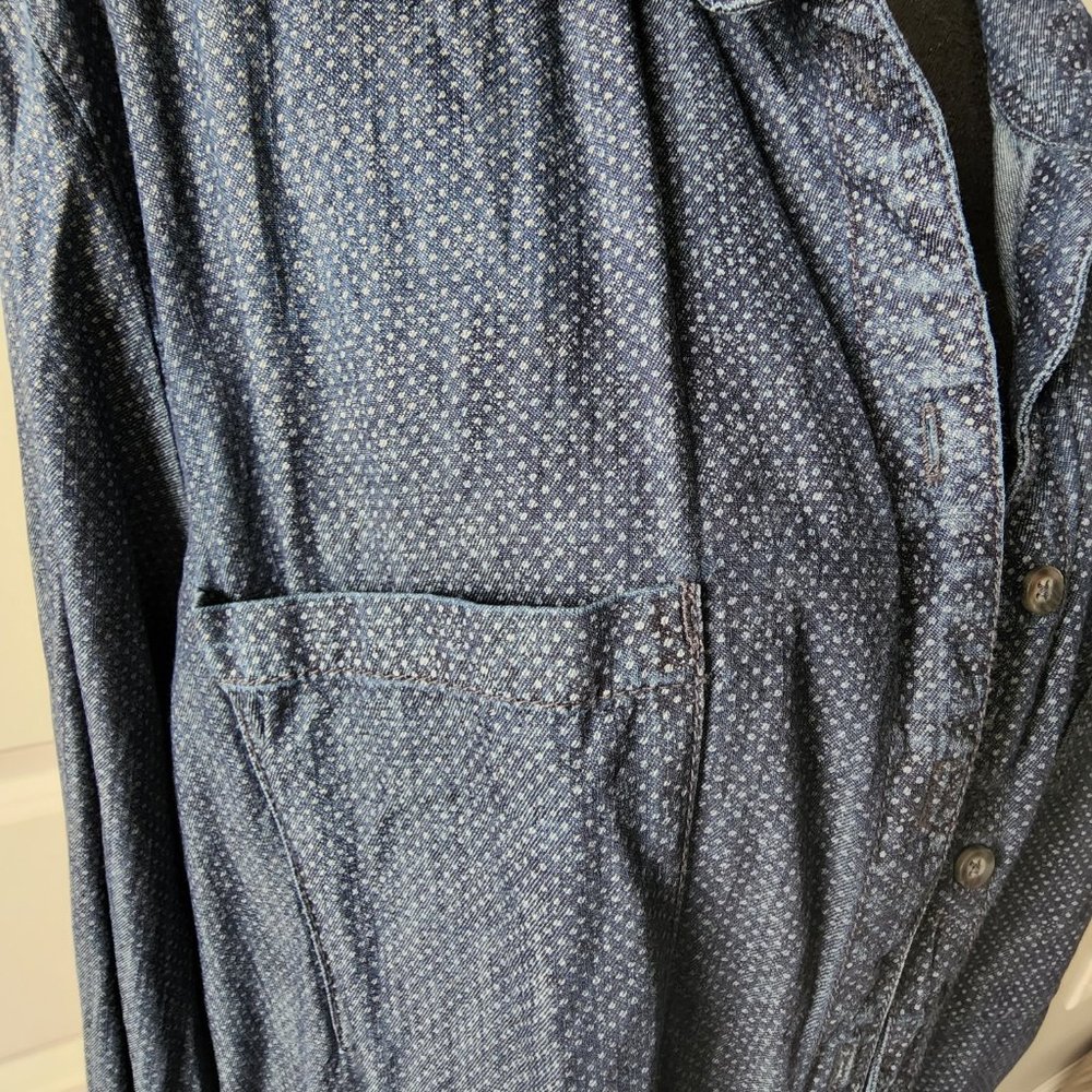 Anthroplogie Button Up Blouse - image 3